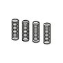 Shock Spring Set B, 0.45N/mm (4): GROM