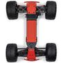 1/10 GORGON 2WD RTR Brushed Monster Truck (Battery & Charger Included), Red