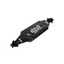 Aluminum Chassis CNC 7075 T6 LWB, Black: EXB