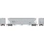 HO ATH FMC 4700 Covered Hopper, FURX #818579