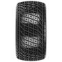 1/10 Array Super Soft Long Wear Rear 2.2" Dirt Oval Tires (2)