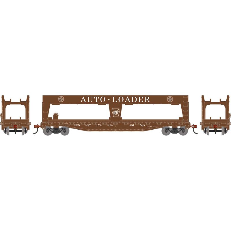 HO 50' Auto-Loader, PRR #491568
