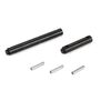 Bevel Gear Shaft FR RR & Pins  V100