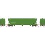 N ACF4600 Covered Hoppers, BN #455835