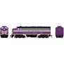 HO RND F7A Locomotive DCC-Ready, ACL #390