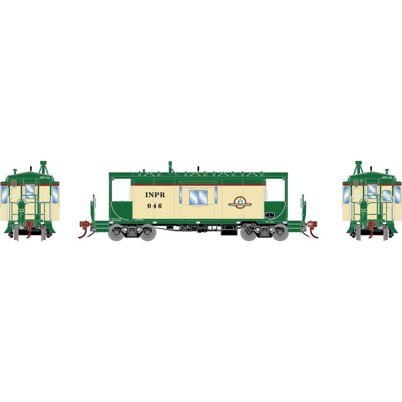 N ICC CA-11a Caboose, INPR #046 N ICC CA-11a Caboose, INPR #046