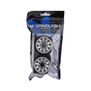 KMC 1.9 KM236 Tank Clear Anodized