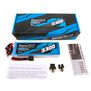 14.8V 3300mAh 4S 45C G-Tech Smart LiPo Battery: EC3/ Deans