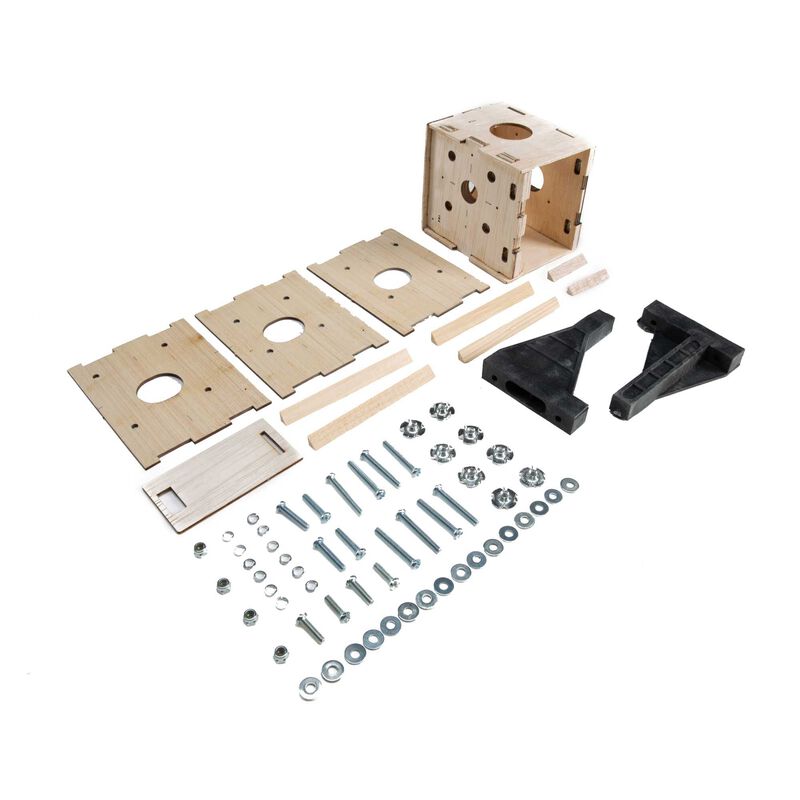 Motor Mount: P-51D Mustang 20cc