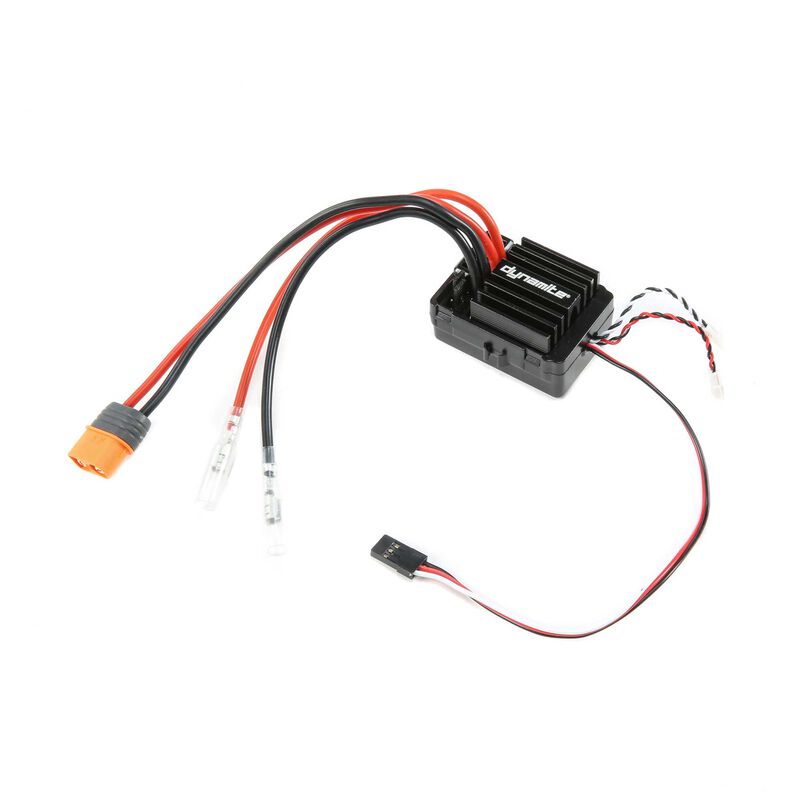 Waterproof AE-5L Brushed ESC with LED Port Light and IC3