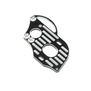 Motor Plate 3-Gear Laydown  22 4.0