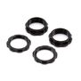 S8E Machined Spring Collars - Black
