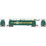 N TankTrain Intermediate, GATX Quaker State Unnumbered