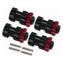 Aluminum 17mm Hex Hubs 15mm Offset: ARRMA 6S BLX