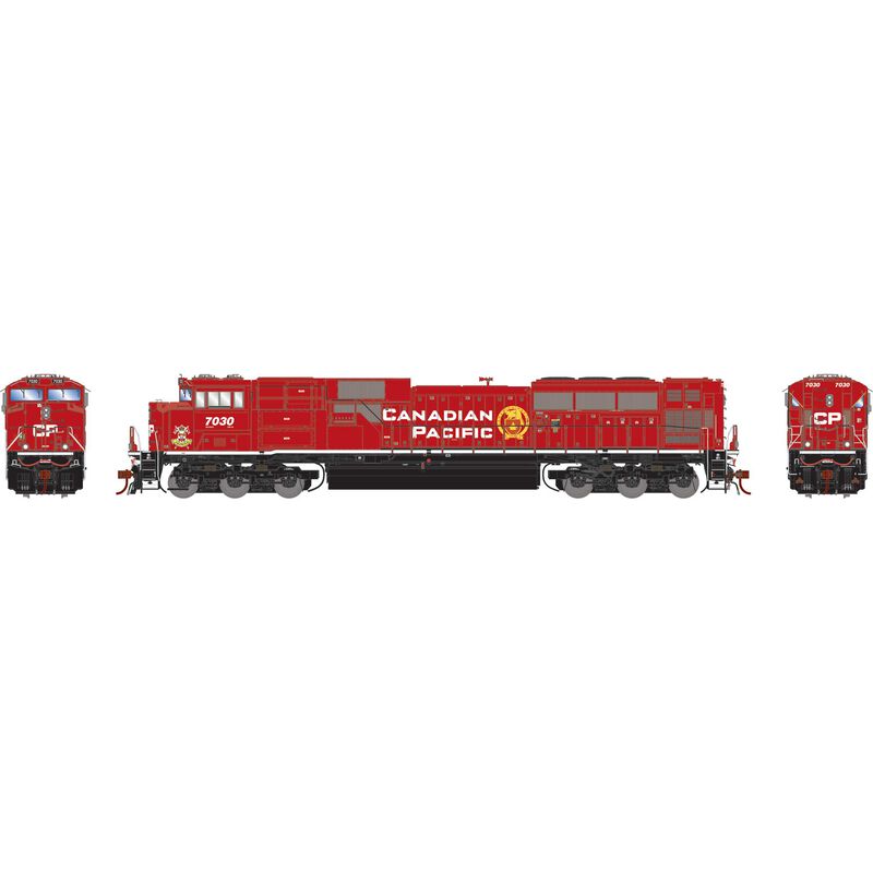 HO GEN EMD SD70ACU Locomotive, CP/Strathcona's Horse #7030