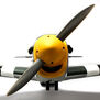 P-51D Mustang 20cc ARF, 69.5" with E-flite Electric Retract Set