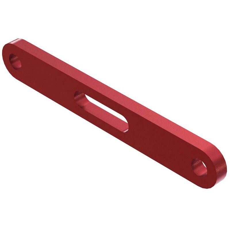 Aluminum FF Suspension Mount, Red: 4x4