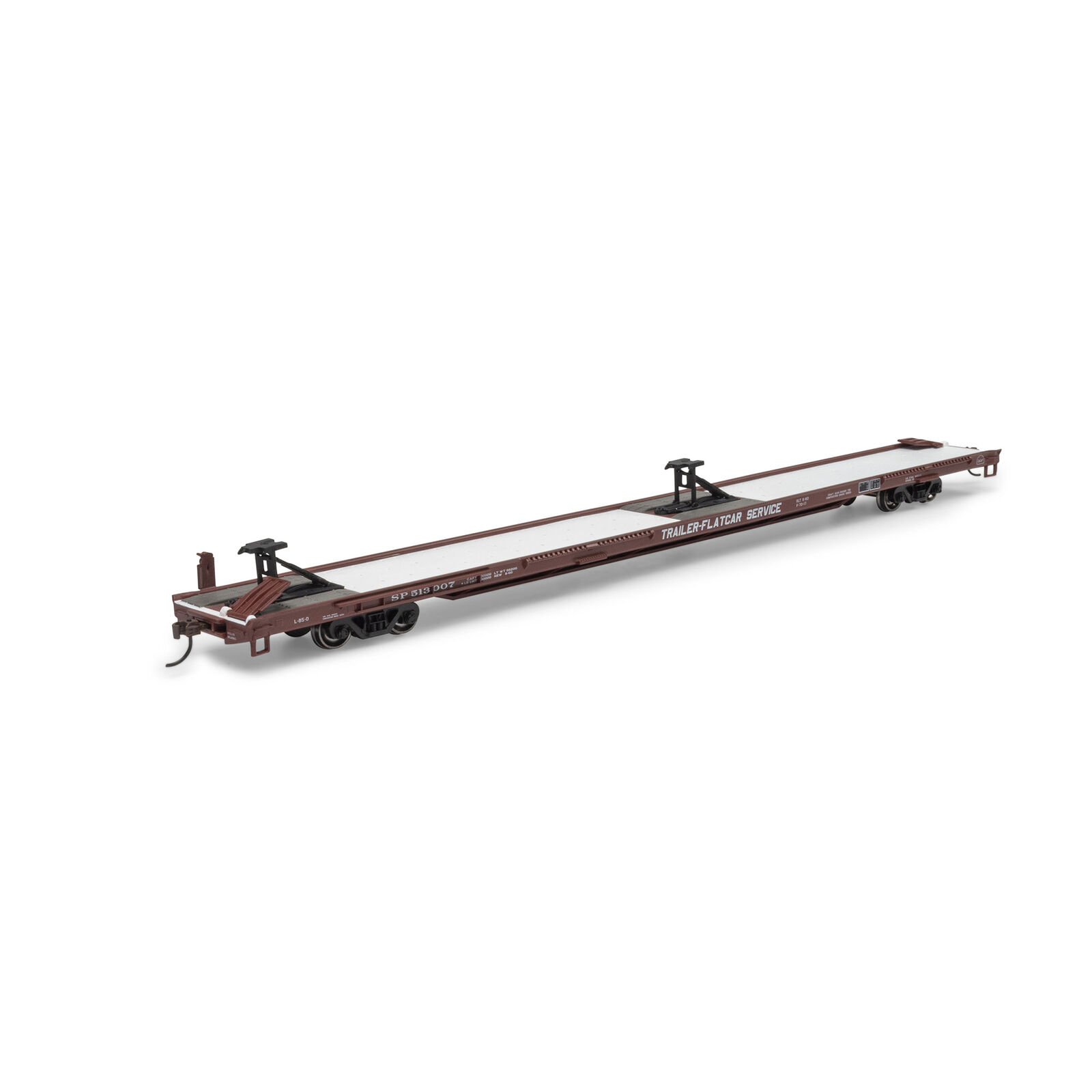 HO ATH 85' TOFC Flat Car, SP #513007