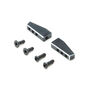 Servo Mount Set, Aluminum: Mini-T 2.0, Mini-B