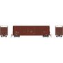 HO RND GATX 50' High-Cube Single Plug Rib-Side Box Car, CP #215105