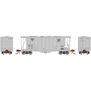 N GATC 2600 Airslide Hopper, PRR / GACX #44153