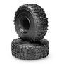 1/6 Tusk Scale Country 2.9" Crawler Tires with Inserts, Green Compound (2)