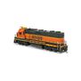 HO GP39-2u Locomotive, BNSF #2773