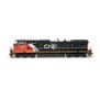 HO GE Dash 9-44CW Locomotive with DCC & Sound, CN #2510