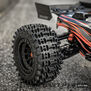 1/5 Magmas Pre-Mounted Monster Truck Tires, Platinum Compound (2)