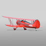 1:5 3/4 Waco F5C GP EP Gas ARF 63"