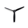 10x7 3-Blade Propeller, CW (Red Adapter)