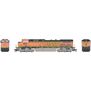 HO GEN AC4400CW Locomotive, Primed For Grime BNSF #5627