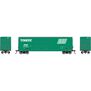 HO RND 50' High-Cube Smooth Side Box Car, CR #15301