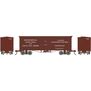 HO RND 36' Old Time Box Car, SOO #14809