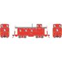 HO Cupola Caboose, Wabash #2853