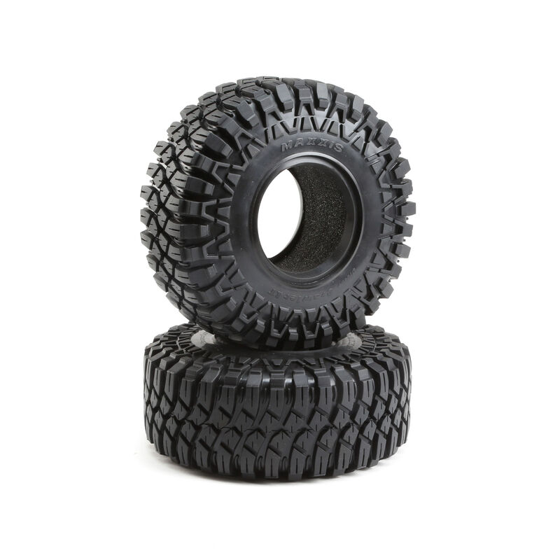1/6 Maxxis Creepy Crawler LT Front/Rear 3.6  Tire with Inserts (2): Super Rock Rey 1/6 Maxxis Creepy Crawler LT Front/Rear 3.6  Tire with Inserts (2): Super Rock Rey