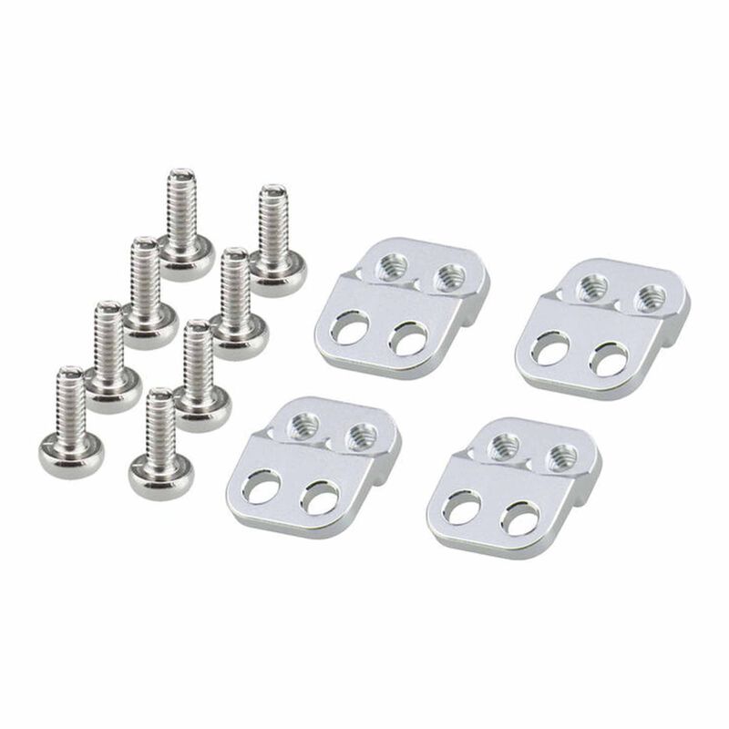 Aluminum Upper Shock Mount Lift Kit, 1/30 Axial SCX30