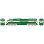 HO SD70M Locomotive with DCC & Sound, Legendary Liveries ARZC #1002