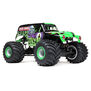 1/8 LMT Grave Digger 3S 4X4 RTR Brushless Monster Truck, Green 