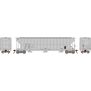 HO ATH FMC 4700 Covered Hopper, Primed For Grime KYLE #102422