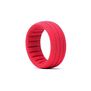 1/8 Impact Super Soft Long Wear Tires, Red Inserts (2): Buggy