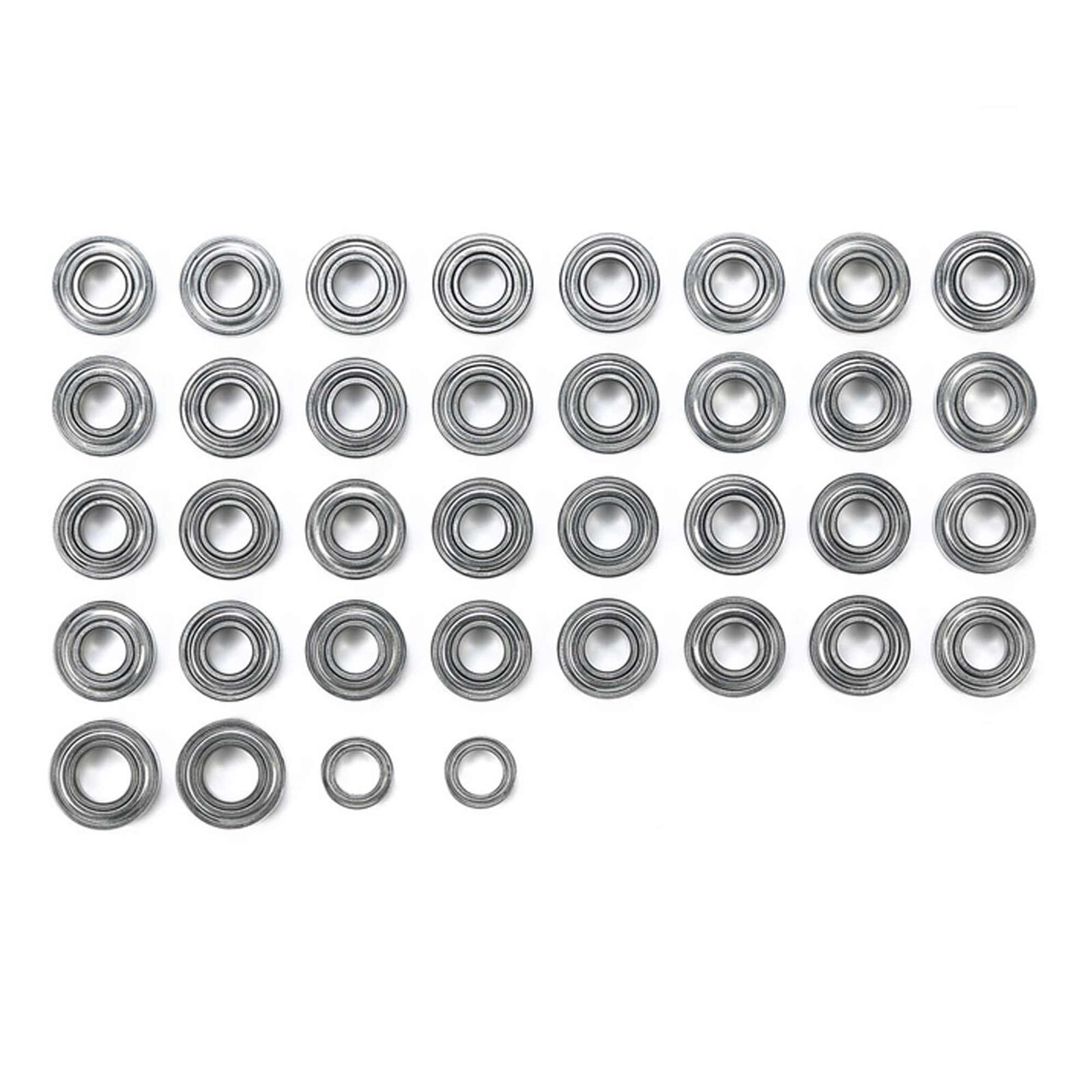 Ball Bearing Set: 1/14 Scale R/C 8x4 Truck Chassis