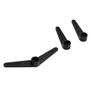 Servo Arms: 4-Site Biplane 3D FF (Flat Foamy) 800mm