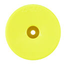 1/10 Velocity F/R 2.2" 12mm Truck Wheels (4) Yellow: 22X-T & T6.4