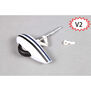 Front Gear, Blue: Sky Trainer 182 1400mm V2