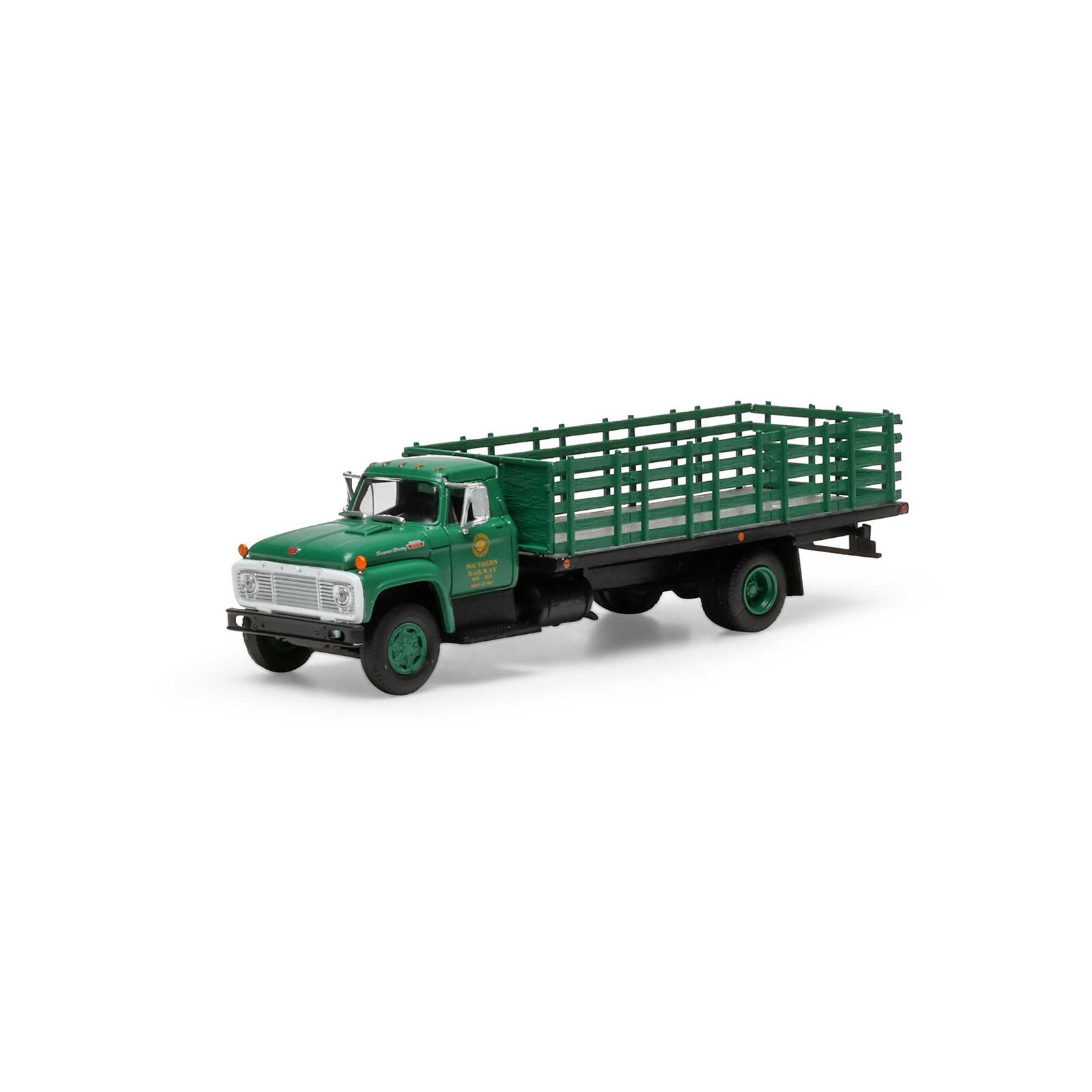 HO ATH Ford F-850 Stakebed, SOU #MW-370