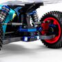 Aluminum D-Mount, 1/10 Team Associated RC10B7, Blue