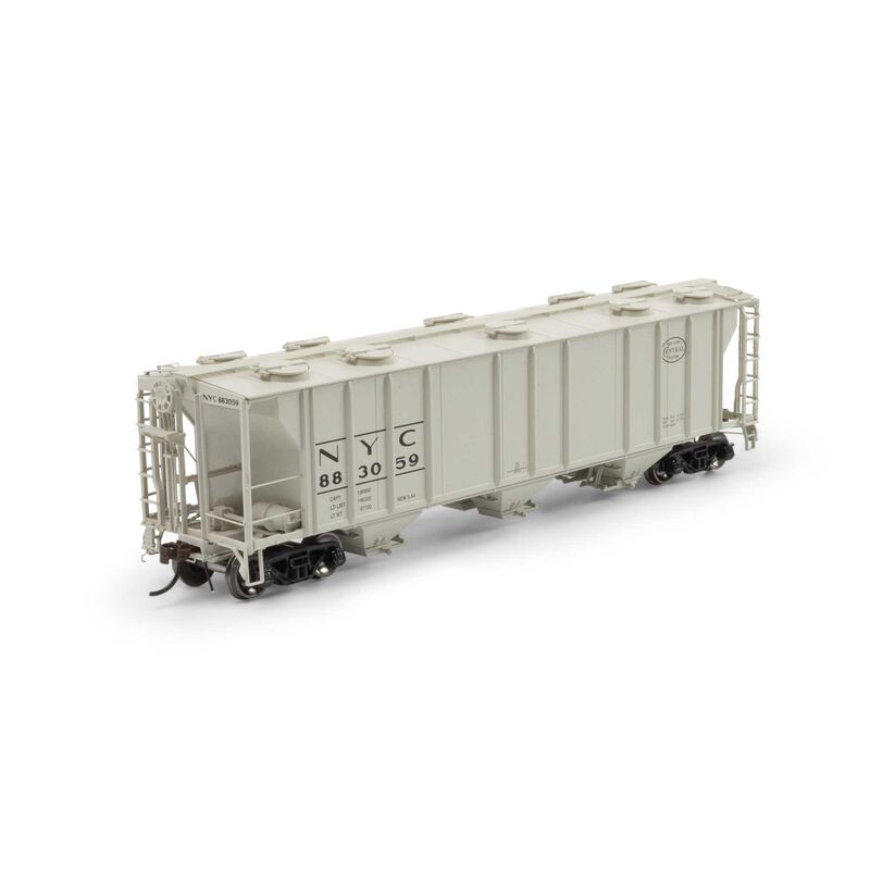 HO PS-2 2893 3-Bay Covered Hopper, NYC #883059