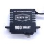 900 Smart Digital Metal Gear Waterproof Programmable Servo & Winch, Black