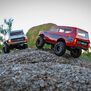 1/18 Ascent-18 International Scout II Brushless 4x4 Rock Crawler RTR, Gold